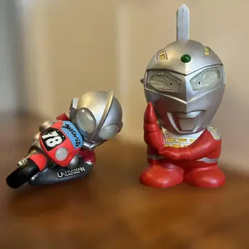 울트라맨 피규어 바이크 포함