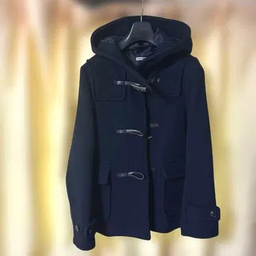 FREAK'S STORE 네이비 숏 더플 코트