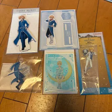 SAO 소드 아트 온라인 유우지 아크릴 스탠드 묶음 판매