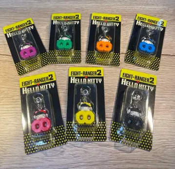 칸쟈니에이또 x 헬로키티 스트랩 7개 컴프 2