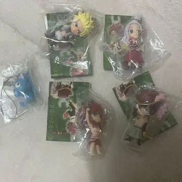 페어리 테일 스트랩 5개 세트