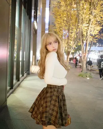 MISTREASS 플레어 스커트