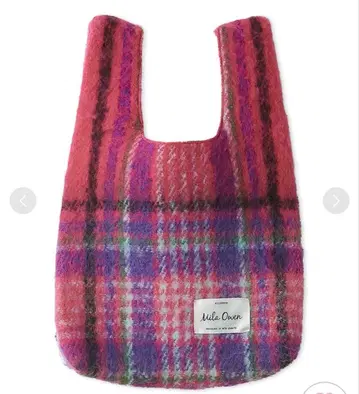 미라 오웬 기모 에코백