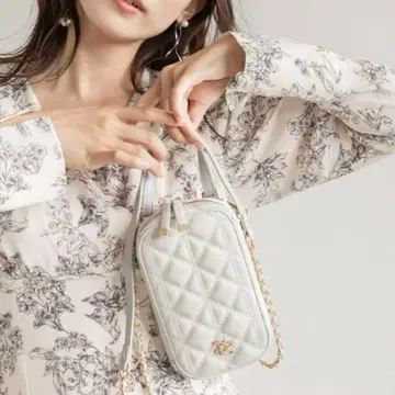 RANDA 퀼팅 숄더백