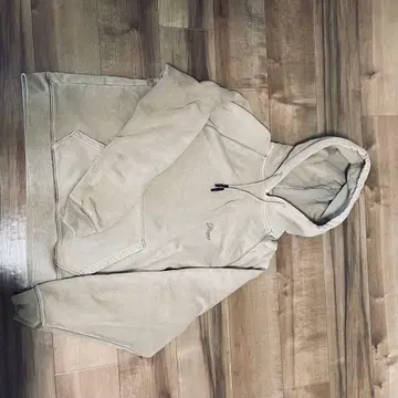 ATMOS 후드티/M/코튼/카멜