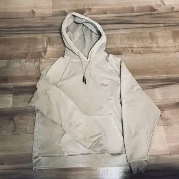 ATMOS 후드티/M/코튼/카멜