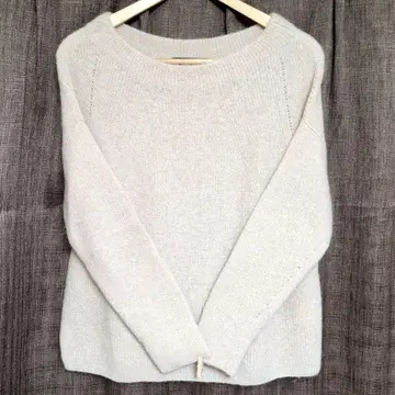 쉽스 SHIPS 라메 믹스 니트입니다