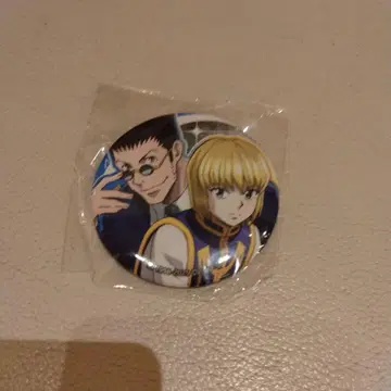 크라피카 & 레오리오 캔 배지 크라피카 키링 세트