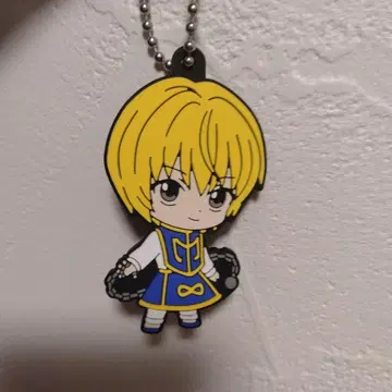 크라피카 & 레오리오 캔 배지 크라피카 키링 세트