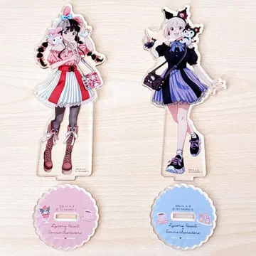 리코리스 리코일 산리오 아크릴 스탠드 이노우에 타키나 니시키기 치사토