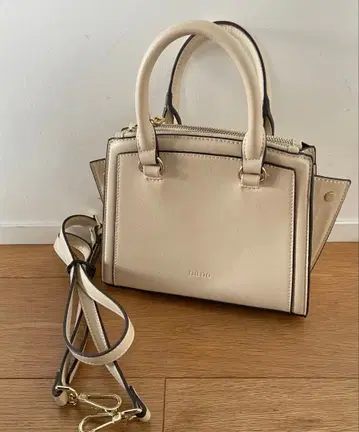 나노 2WAY 백 숄더백 베이지