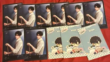 레이 스이파라 콜라보 엽서 세트