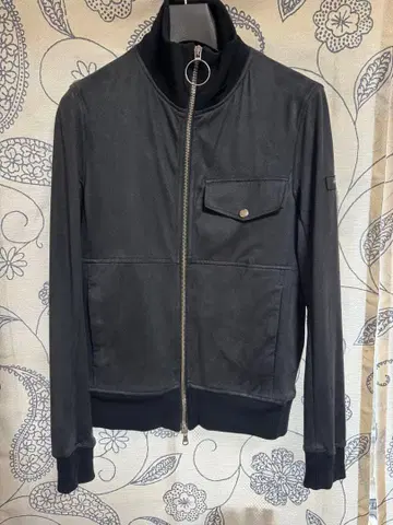 TATRAS 스웨이드 블랙 블루종