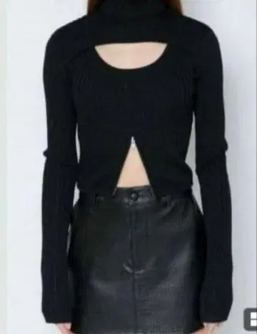 melt the lady compact knit tops