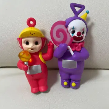 텔레토비즈 피규어 2체 세트