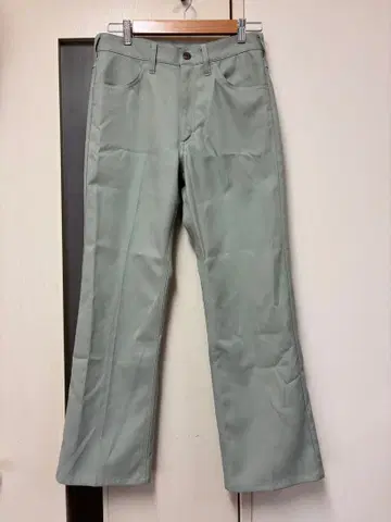 Wrangler 민트 그린 이지 팬츠