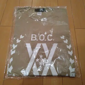 [ 미개봉 새상품 ] 20주년 T셔츠 모래 L BUMPOFCHICKEN