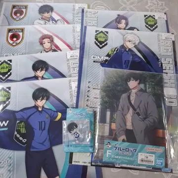 블루 록 제일복권 아크릴 보드 아크릴 스탠드 린 나기 레오 사에 아이쿠