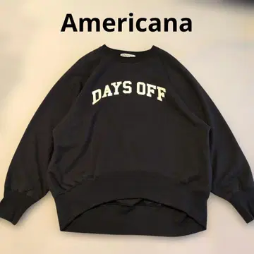 아메리카나 [ 고토 유코 씨 콜라보 ] DAYS OFF 맨투맨