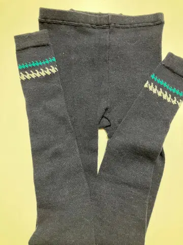 미사용 23구 니트 레깅스