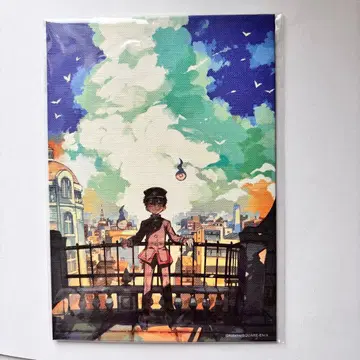 지박소년 하나코 군 캔버스 보드 (옥상)