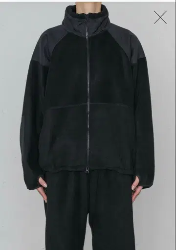 HYKE/FLEECE JACKET 25FW