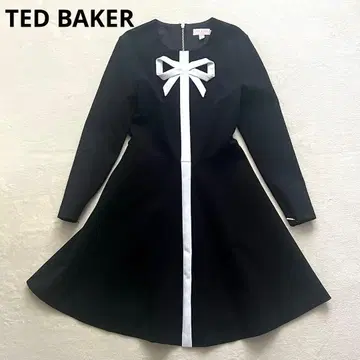 컨디션 최상 TED BAKER 리본 포함 블랙 원피스 사이즈 1