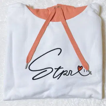 스토푸리 STPR 컬러 블록 후드티 리인 미사용