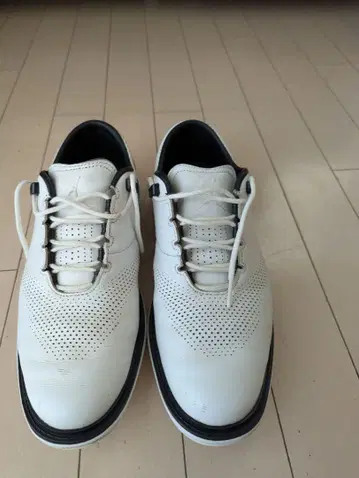 Jordan 골프화 화이트