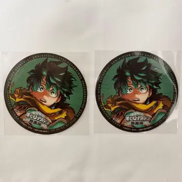 히로아카 히로아카전 콜라보 카페 코스터 미도리야 이즈쿠