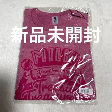 M!LK SPRING TOUR Treasure Treasure 티셔츠