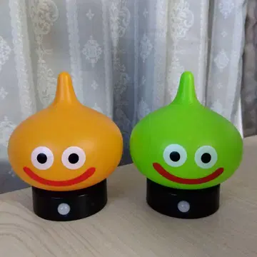 슬라임 라이트 오렌지 그린 2개 세트