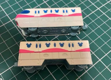 한정 판매품 토미카 디즈니 리조트 라인 핑크 레어