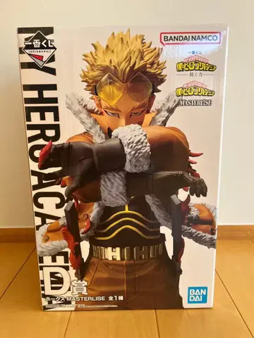 [ 미개봉 ] 나의 히어로 아카데미아 D상 호크스 제일복권 엮어가는 힘