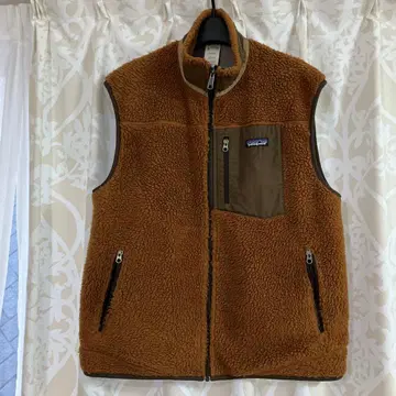 Patagonia 레트로X 브라운 L 레어 컬러