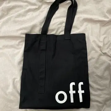 태민 off sick 토트백