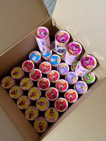 Peko 봉제 인형 키링 33개 묶음 판매 세트