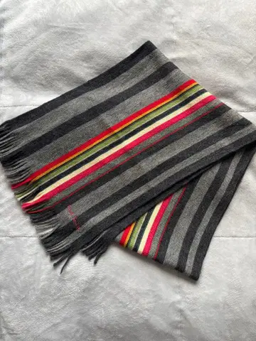 폴 스미스 스트라이프 머플러