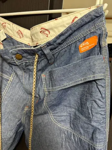 Elwin 데님 팬츠 스트레이트 컷