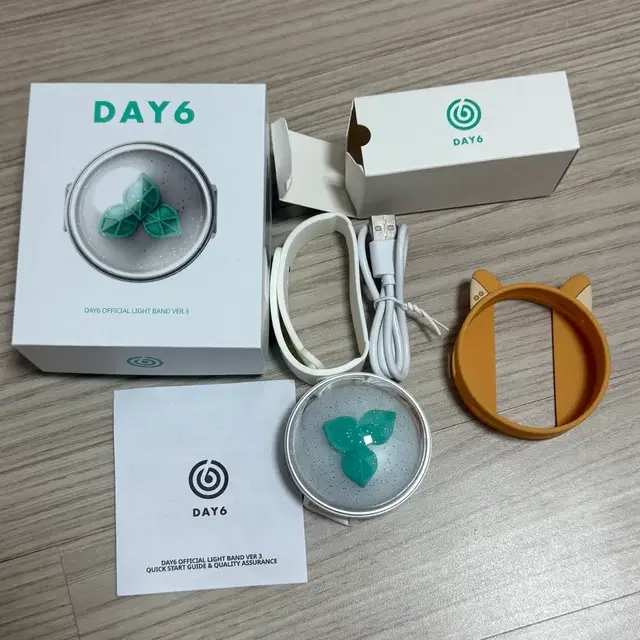 데이식스 응원봉 마데워치 ver3 영케이 케 커버