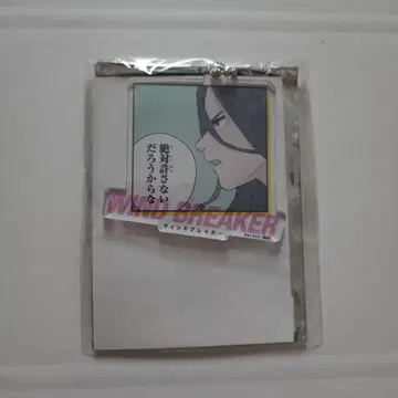 WIND BREAKER 윈브레 최애와 사탕 아크릴 키링