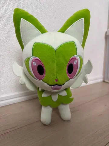 포켓몬스터 덱카이 봉제 인형 냐오하 포켓몬