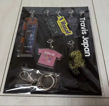 TravisJapan 비주얼 아크릴 키링 세트