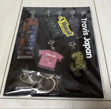 TravisJapan 비주얼 아크릴 키링 세트