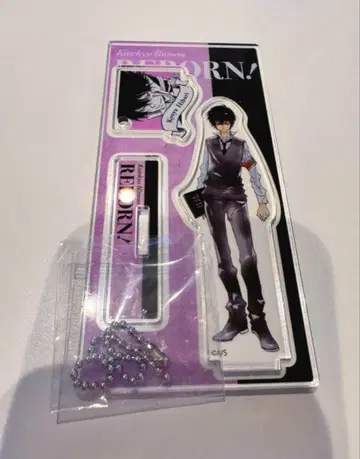 REBORN 리본 아크릴 피규어&참 히바리 히바리 쿄야
