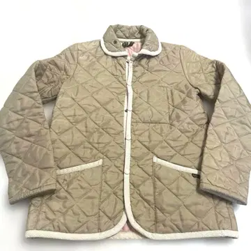 LAVENHAM 라벤햄 퀼팅 자켓 38 베이지