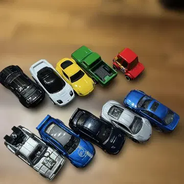핫휠 미니카 10대 세트