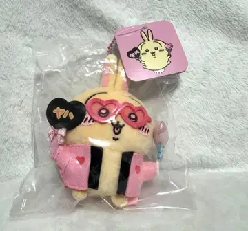 미개봉 새상품 치이카와 (먼작귀) 토끼 덕질 키링 부채