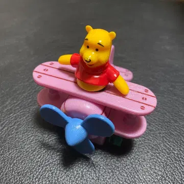 헤이세이 레트로 TOYBOX 푸우 비행기