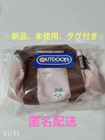 치이카와 outdoor 파우치